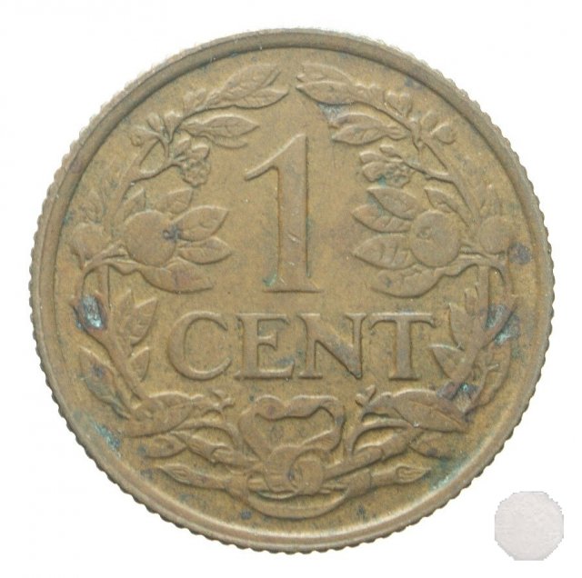 1 CENT I tipo 1959 (Utrecht)