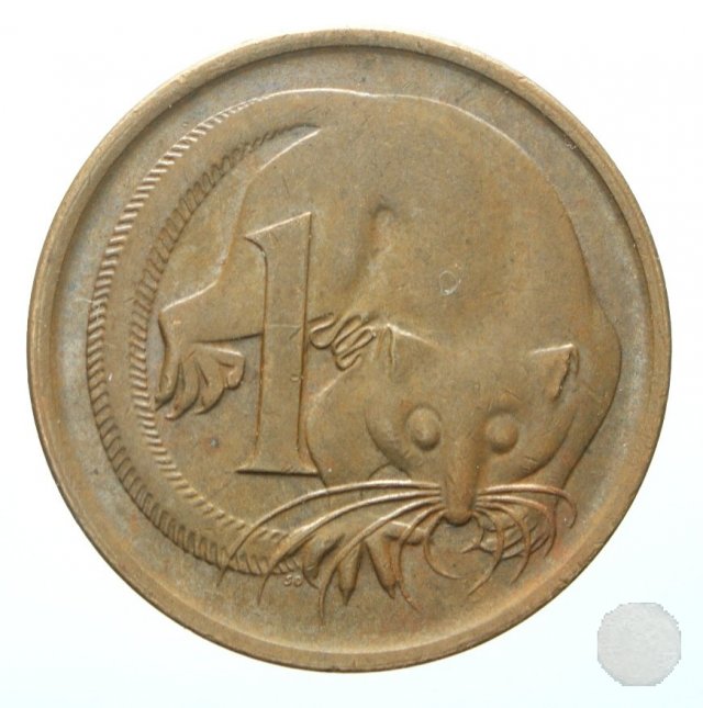 1 CENT I tipo 1966 (Canberra)