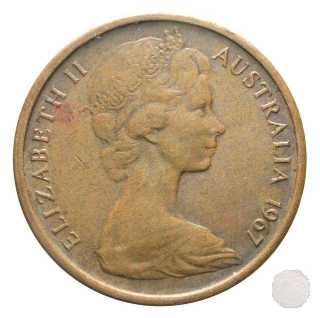 1 CENT I tipo 1967 (Sydney)