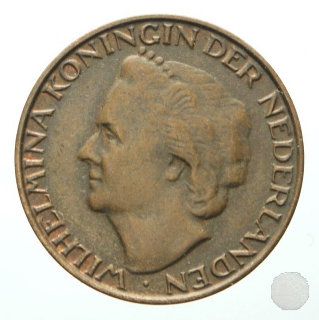 1 CENT V tipo 1948 (Utrecht)