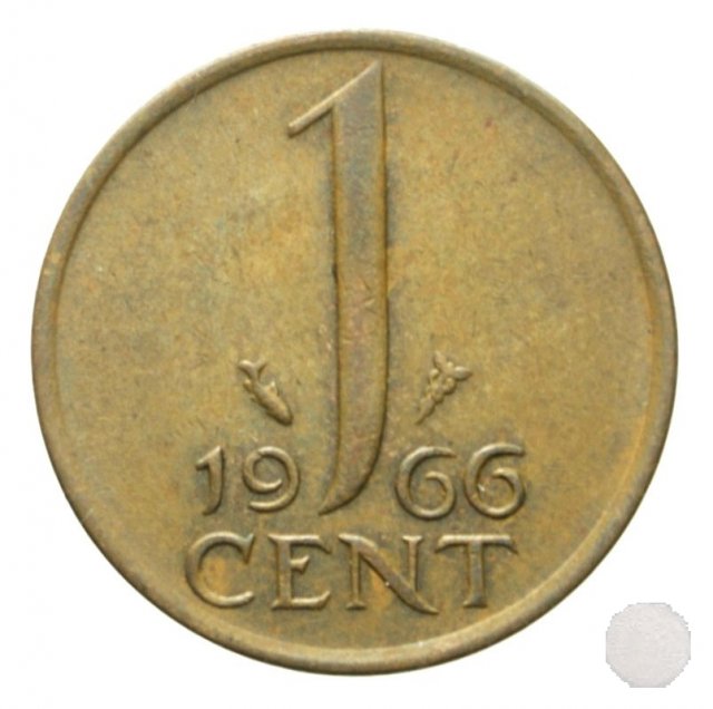 1 CENT 1966 (Utrecht)