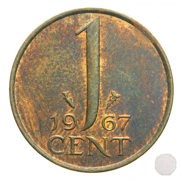 1 CENT 1967 (Utrecht)