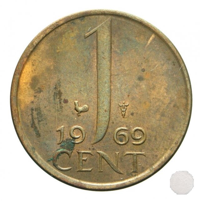 1 CENT 1969 (Utrecht)