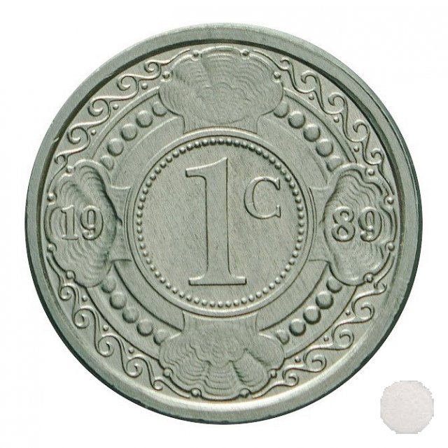 1 CENT 1989 (Utrecht)