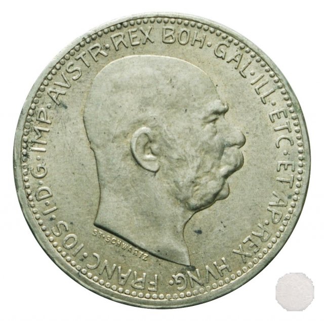 1 CORONA III tipo 1916 (Vienna)