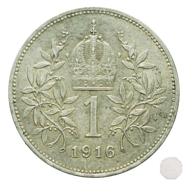 1 CORONA III tipo 1916 (Vienna)