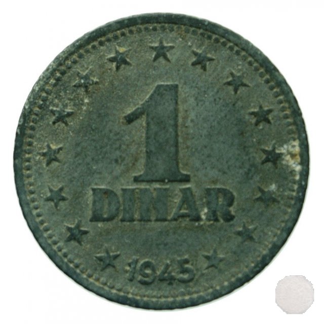 1 DINAR 1945