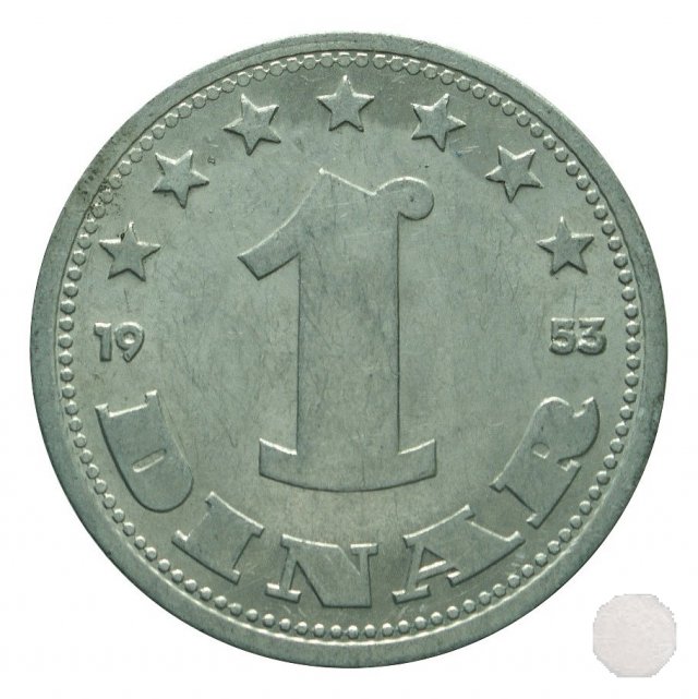 1 DINAR 1953