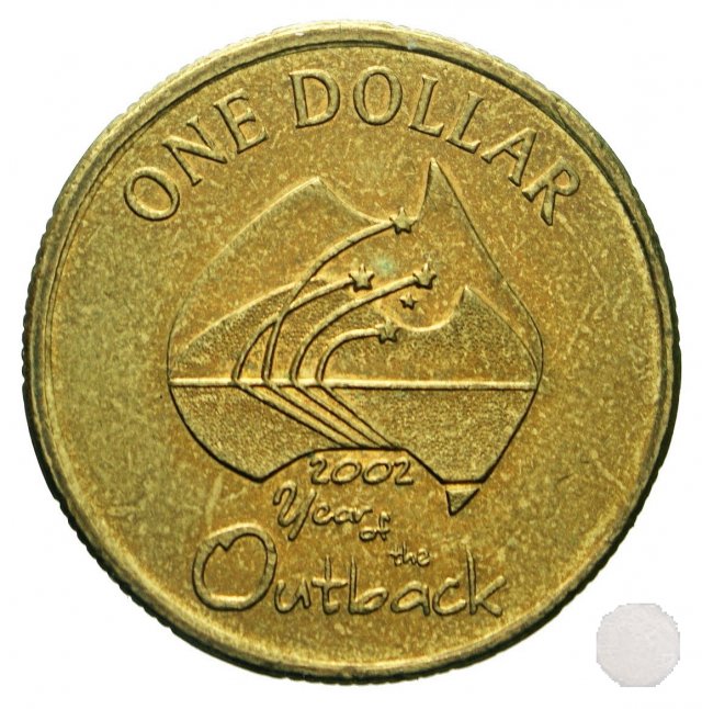 1 DOLLAR OUTBACK 2002 (Sydney)