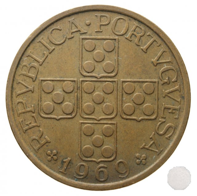 1 ESCUDO III tipo 1969 (Lisbon)