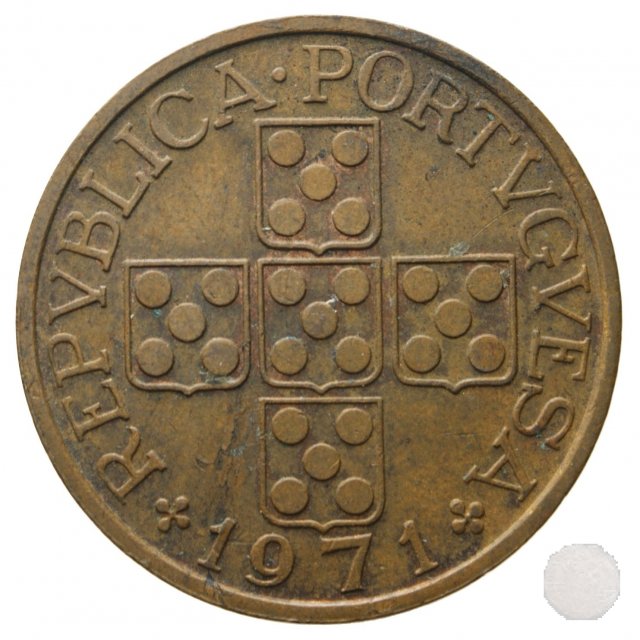 1 ESCUDO III tipo 1971 (Lisbon)