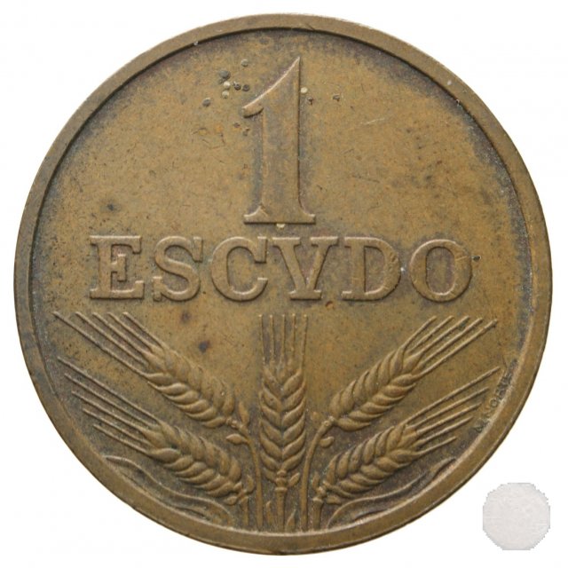 1 ESCUDO III tipo 1971 (Lisbon)