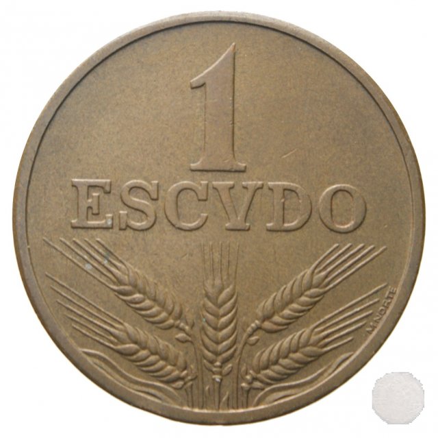 1 ESCUDO III tipo 1979 (Lisbon)