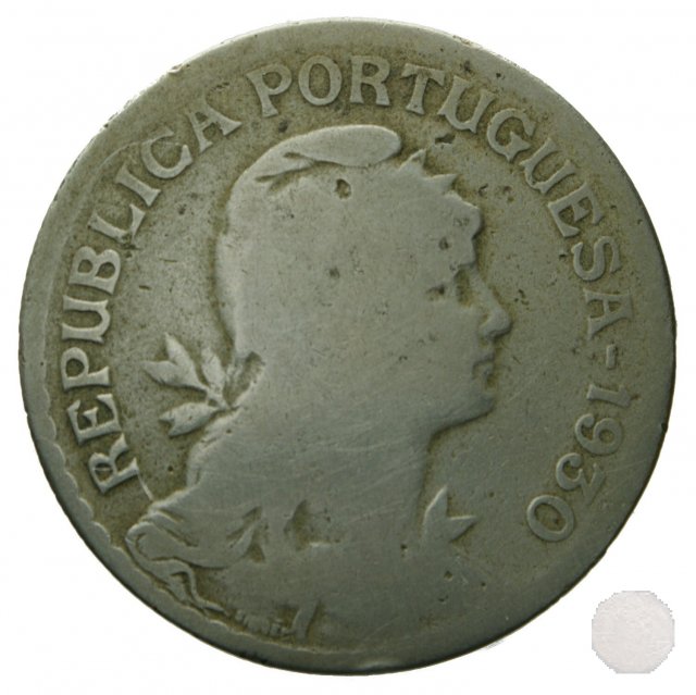 1 ESCUDO II tipo 1930 (Lisbon)