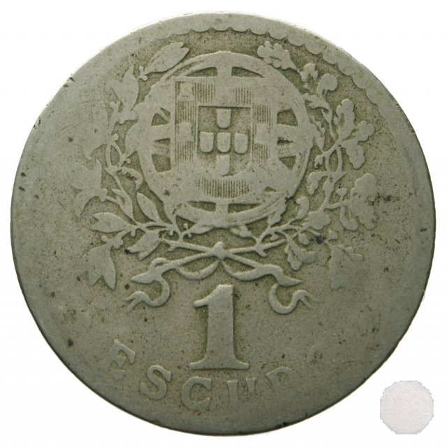 1 ESCUDO II tipo 1930 (Lisbon)