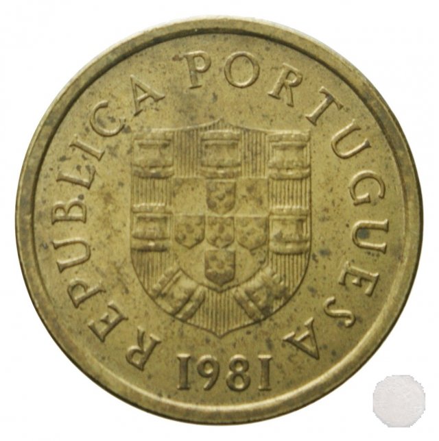 1 ESCUDO IV tipo 1981 (Lisbon)