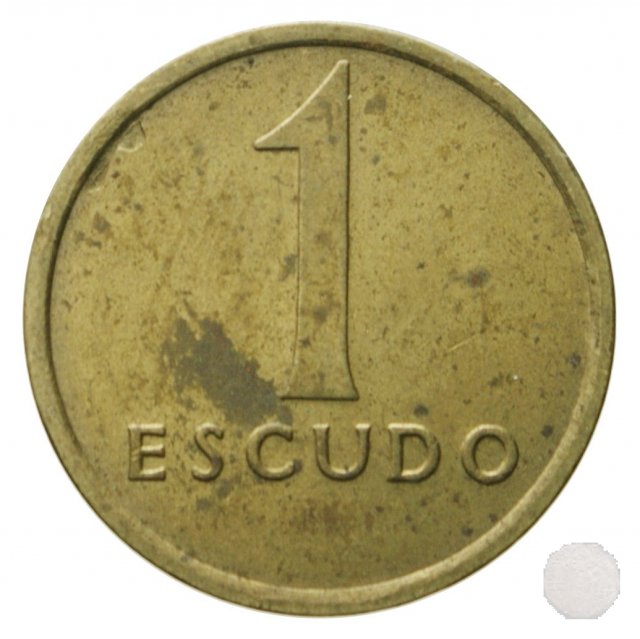 1 ESCUDO IV tipo 1981 (Lisbon)