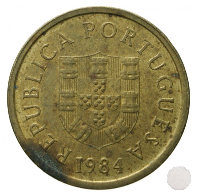 1 ESCUDO IV tipo 1984 (Lisbon)