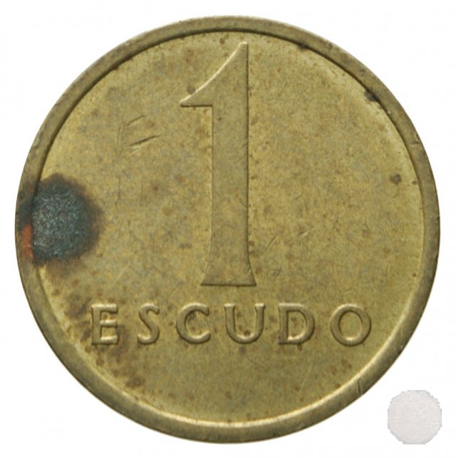 1 ESCUDO IV tipo 1984 (Lisbon)