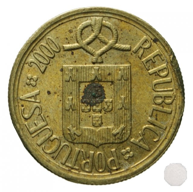 1 ESCUDO 2000 (Lisbon)