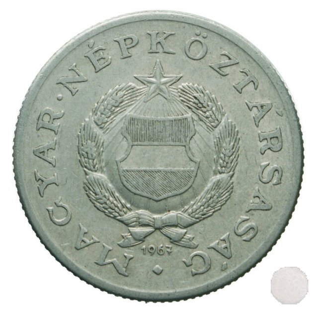 1 FORINT 1967 (Budapest)