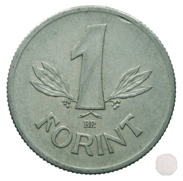 1 FORINT 1967 (Budapest)