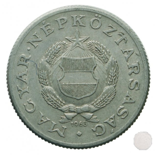 1 FORINT 1968 (Budapest)