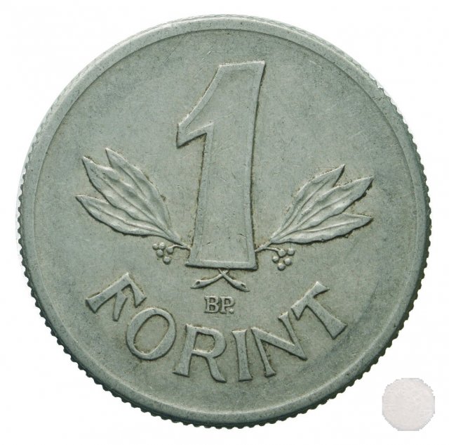 1 FORINT 1968 (Budapest)