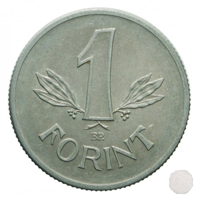 1 FORINT 1969 (Budapest)