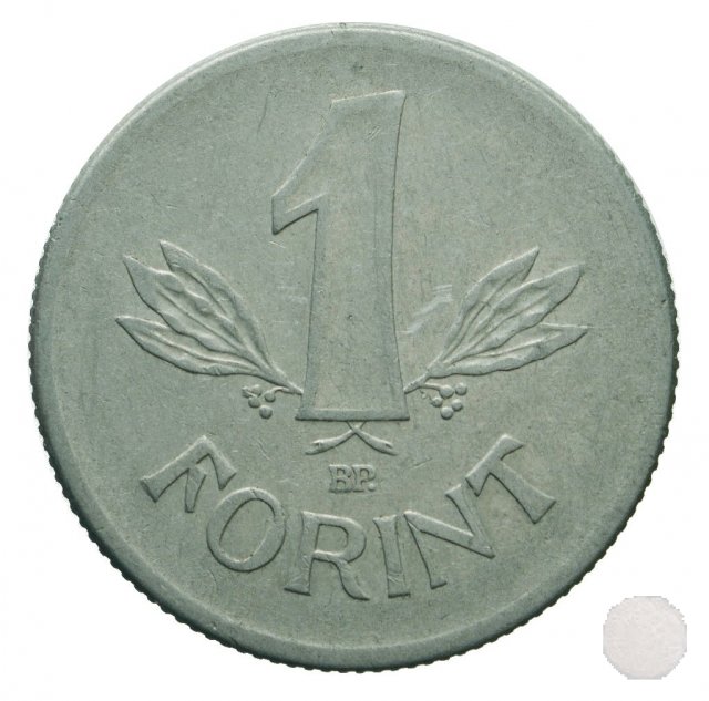 1 FORINT 1970 (Budapest)