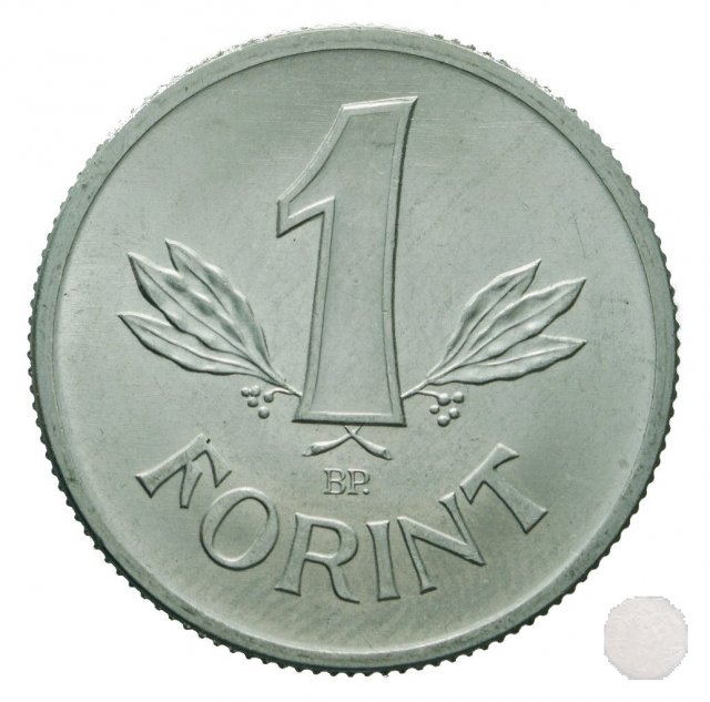 1 FORINT 1989 (Budapest)