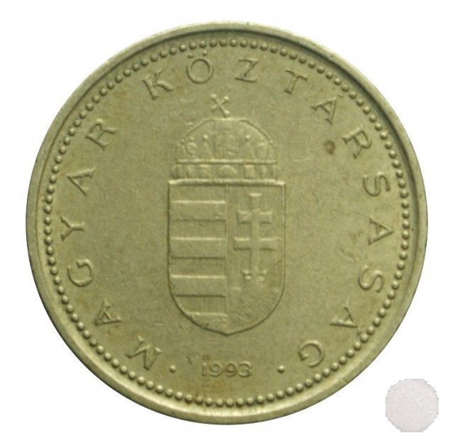 1 FORINT 1993 (Budapest)