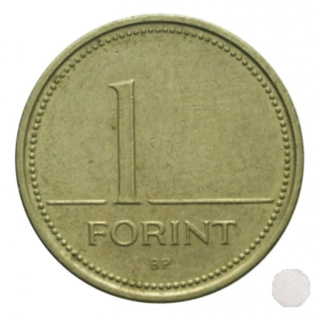 1 FORINT 1993 (Budapest)