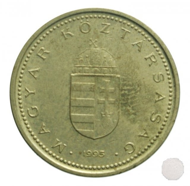 1 FORINT 1995 (Budapest)