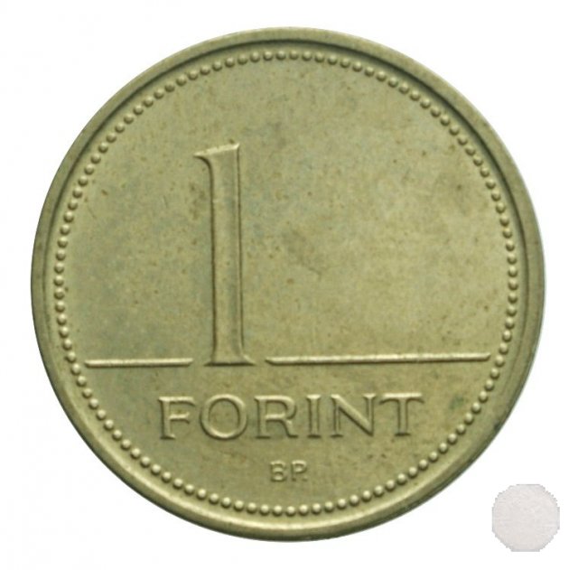 1 FORINT 1995 (Budapest)