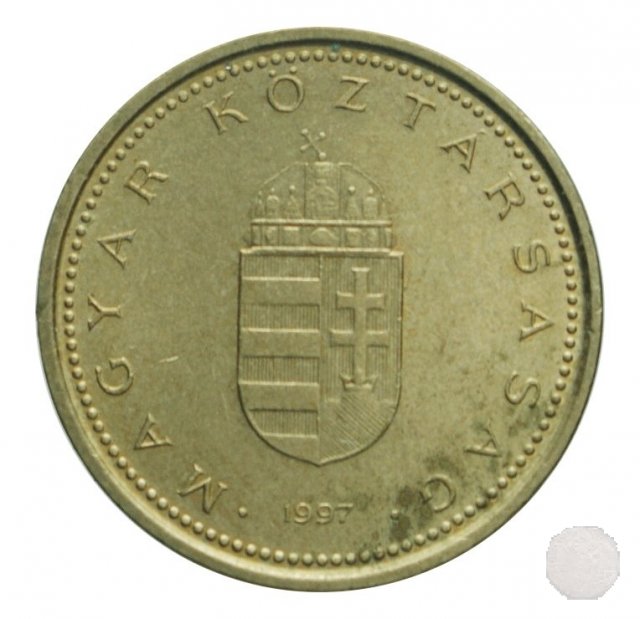 1 FORINT 1997 (Budapest)