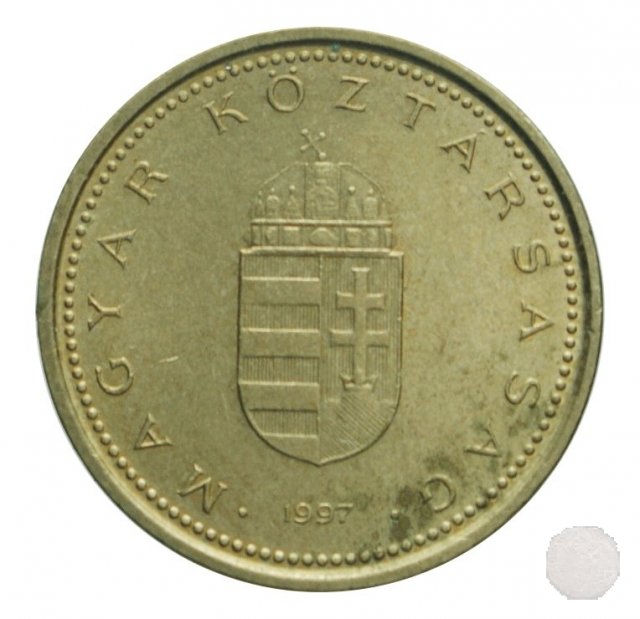 1 FORINT 1997 (Budapest)