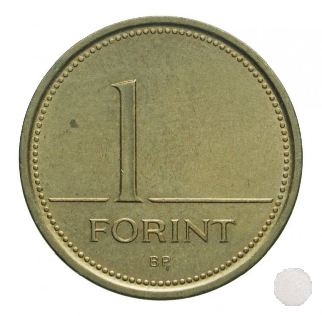 1 FORINT 1997 (Budapest)