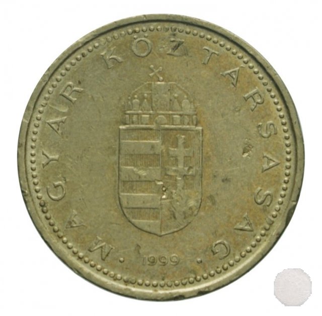 1 FORINT 1999 (Budapest)