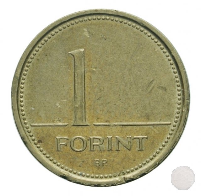 1 FORINT 1999 (Budapest)