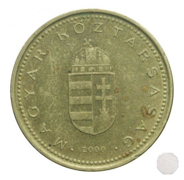 1 FORINT 2000 (Budapest)