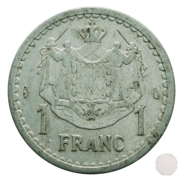 1 FRANC III tipo 1943 (Parigi)