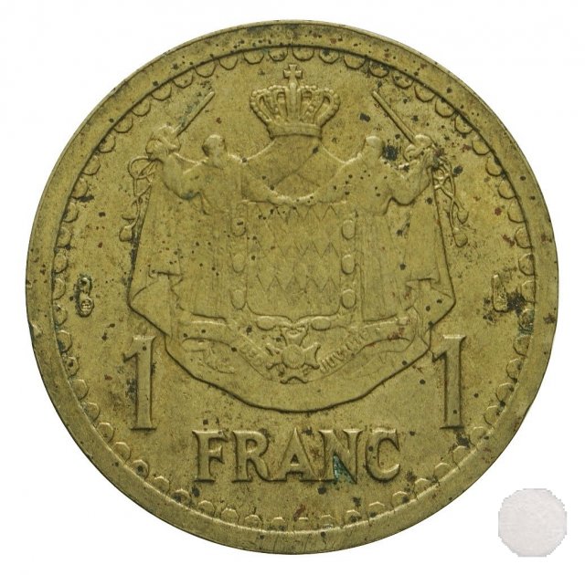 1 FRANC IV tipo 1945 (Parigi)