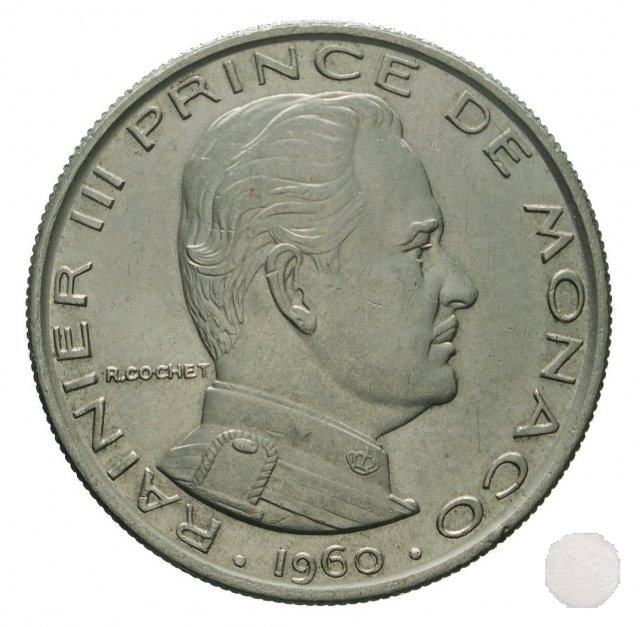 1 FRANC 1960 (Parigi)