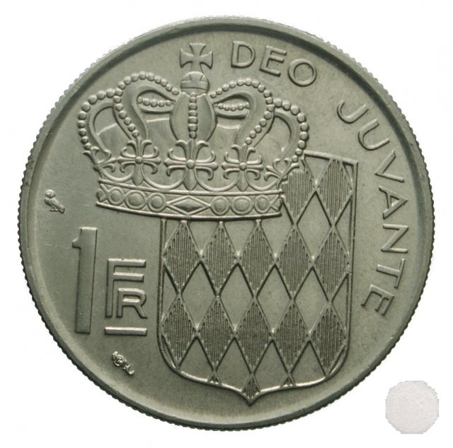 1 FRANC 1966 (Parigi)