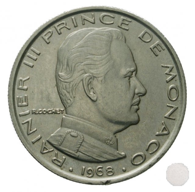 1 FRANC 1968 (Parigi)