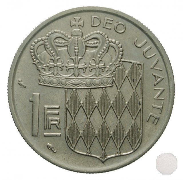 1 FRANC 1968 (Parigi)