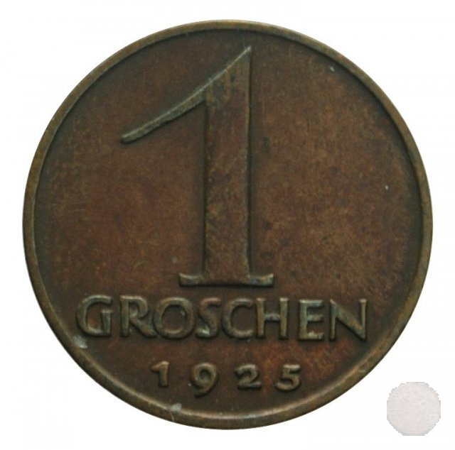 1 GROSCHEN 1925 (Vienna)