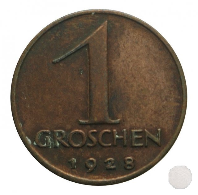 1 GROSCHEN 1928 (Vienna)