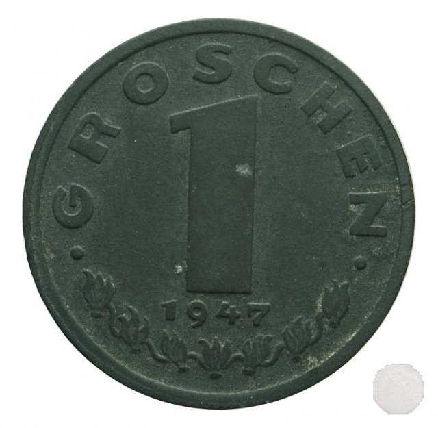 1 GROSCHEN 1947 (Vienna)